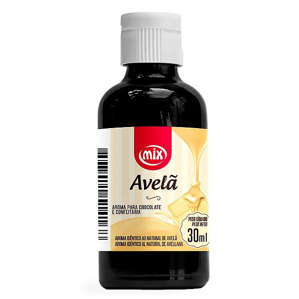 Aroma Lipossolúvel Avelã 30ml - Mix