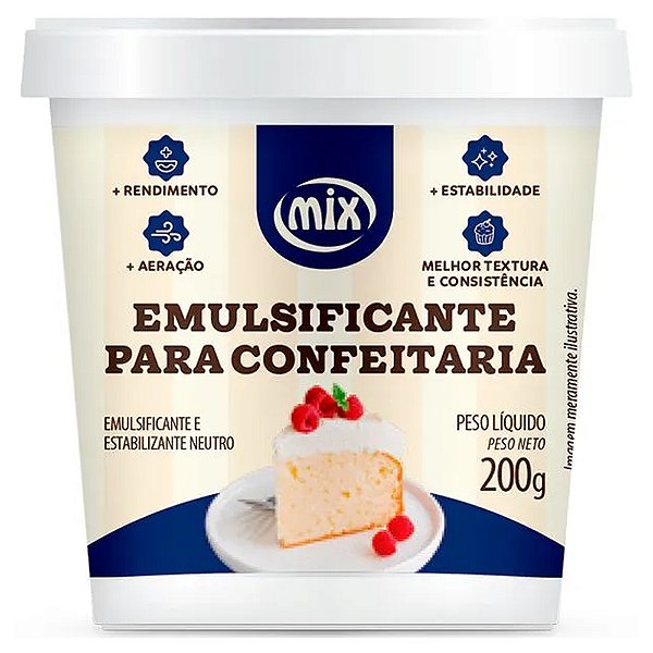 EMULSIFICANTE CONF 200GR MIX