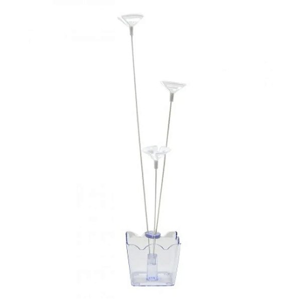 Cachepot 3 Hastes Transparente - Grintoy