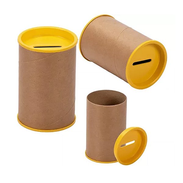 Cofre Amarelo 10Un - Qualy Plast