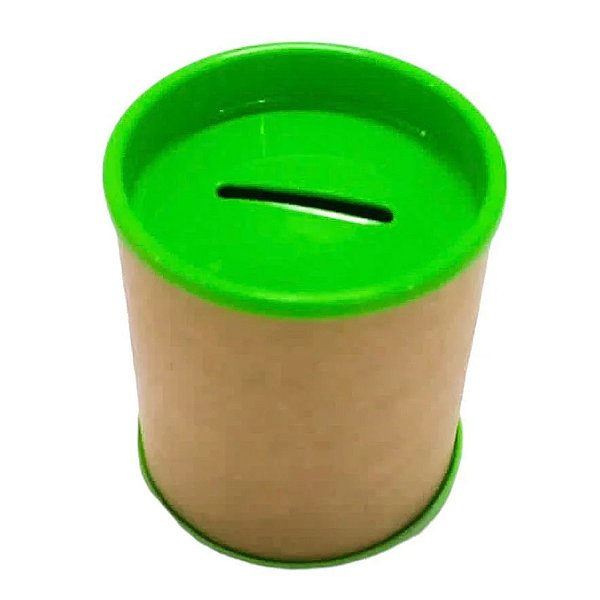 Cofre Verde 10Un - Qualy Plast