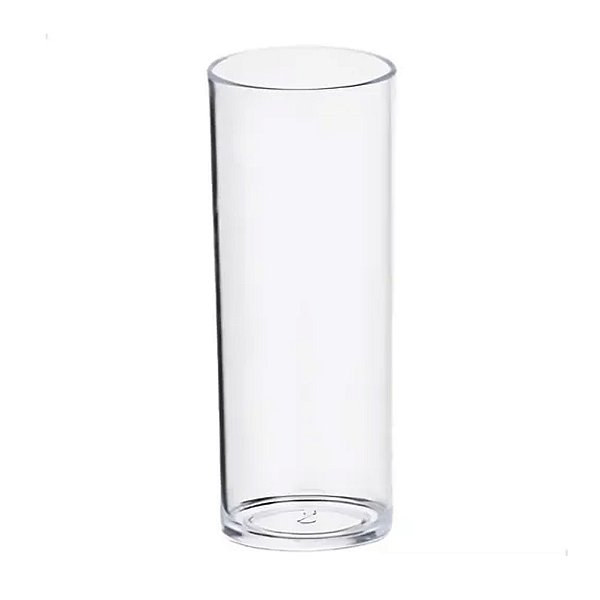 Copo Long Drink Cristal 350Ml Qualy