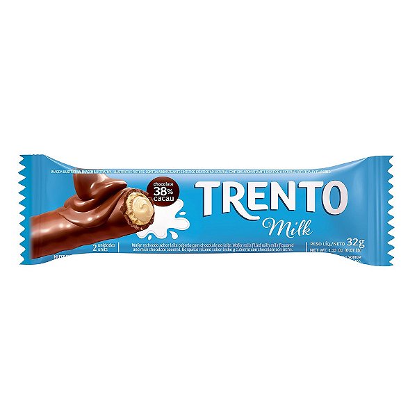 Choc Trento Milk 32Gr Peccin