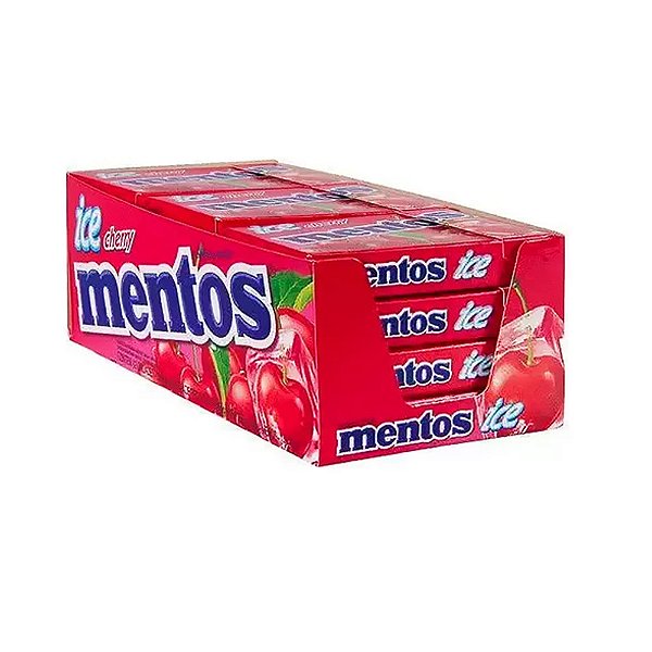 Mentos Caixa Frutas Verm Van Melle