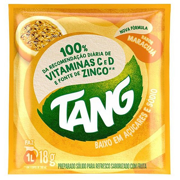 SUCO MARACUJÁ 18G - TANG