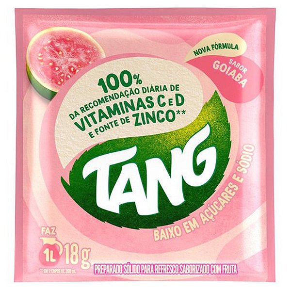 SUCO GOIABA 18G - TANG