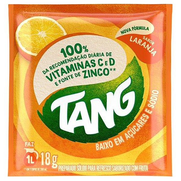 SUCO LARANJA 18G - TANG