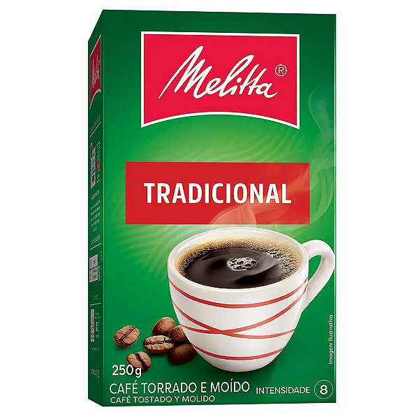 CAFÉ TRADICIONAL 500G - MELITTA