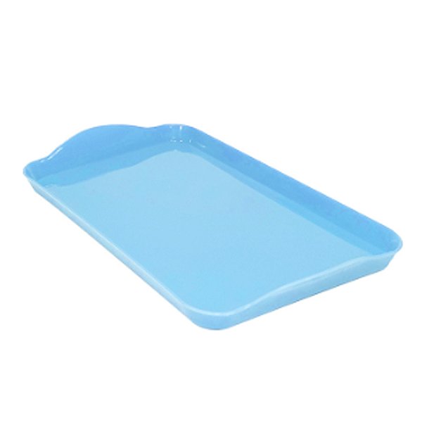 BANDEJA DECORATIVA 15X26CM AZUL BEBÊ - TASIL