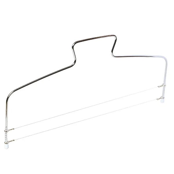 Cortador Fatiador de Inox para Bolo - Mimo