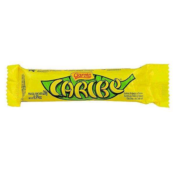 Chocolate Garoto Caribe 25g