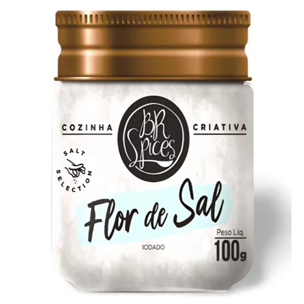 Flor de Sal 100g - Br Spices