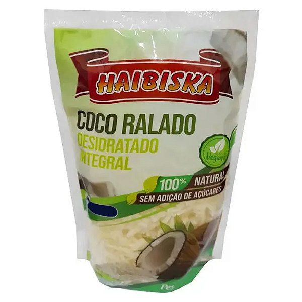 Coco em Fita Zero Açúcar 90g - Haibiska