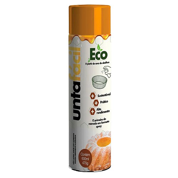 Desmoldante Eco 400ml Untafácil - Inloco