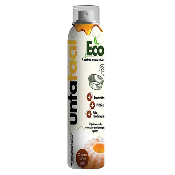 Desmoldante Eco 180ml Untafácil - Inloco