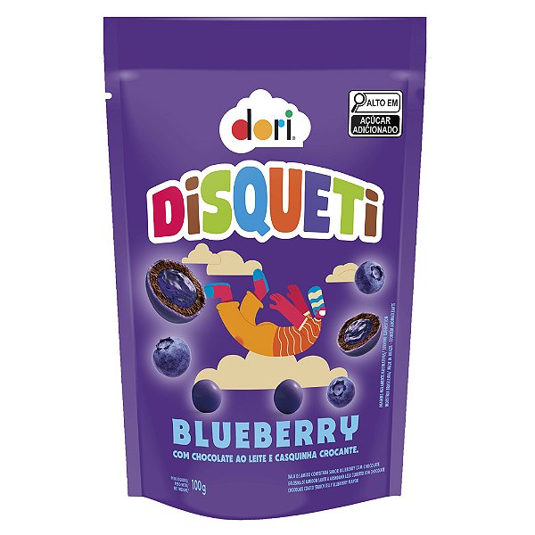 Disqueti Blueberry 100g - Dori