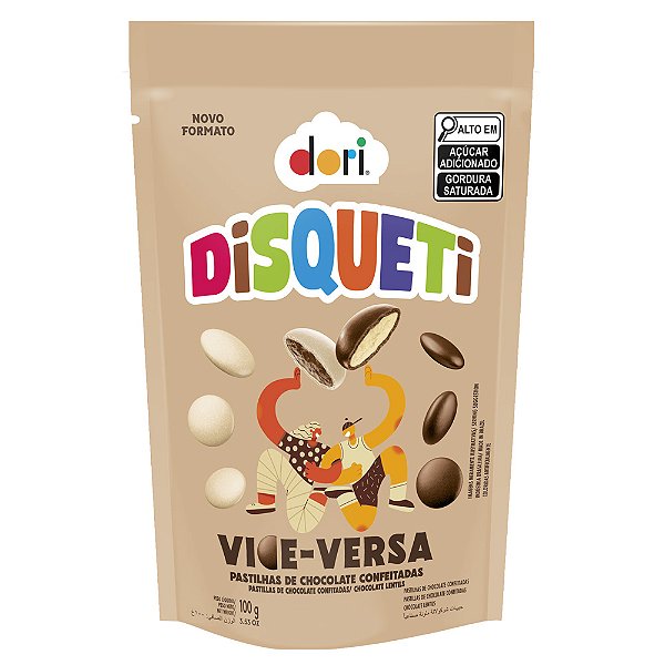 Disqueti Vice-Versa 100g - Dori