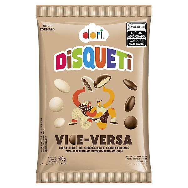 Disqueti Vice-versa 500g - Dori