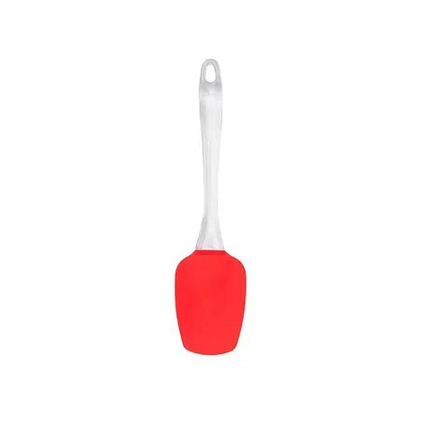Espátula Silicone com Cabo Acrílico 25cm - Mimo
