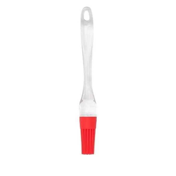 Pincel Pequeno de Silicone Cabo Acrílico - Mimo