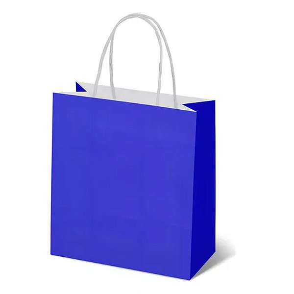 Sacola Azul Bic - Lelu