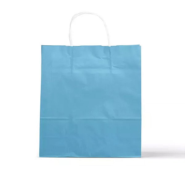 Sacola Azul Bebe - Lelu