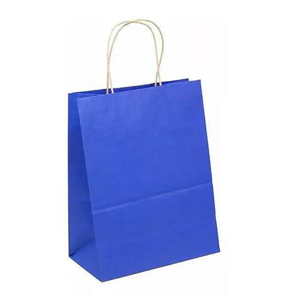 Sacola Azul Bic - Lelu