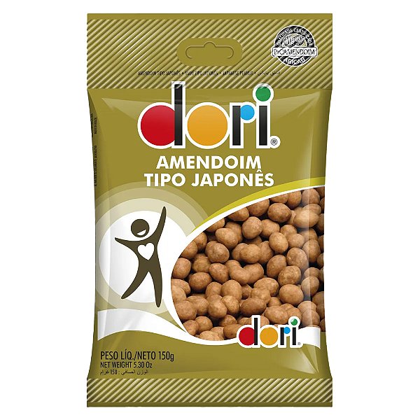 AMENDOIM JAPONES 150GR DORI