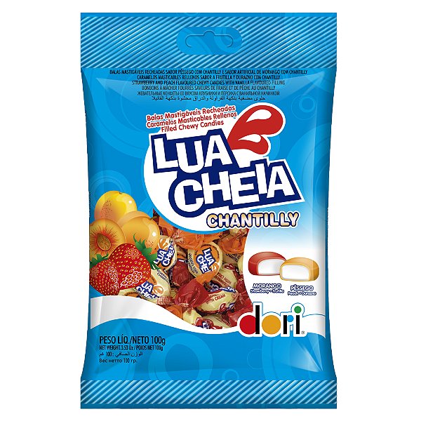 BALA LUA CHEIA CHANTILLY 100GR DORI