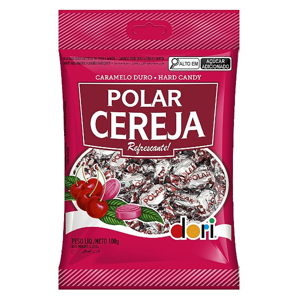 BALA POLAR CEREJA 100GR DORI