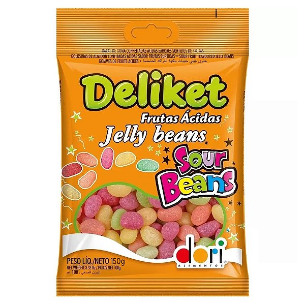 DELIKET ACIDO CONF 150GR DORI