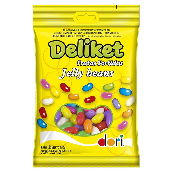 DELIKET FRUTAS CONF 150GR DORI