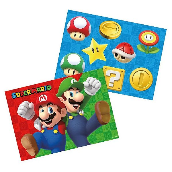 KIT DECOR SUPER MARIO FESTCOLOR