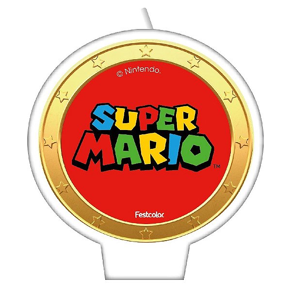 Vela Super Mario - Festcolor