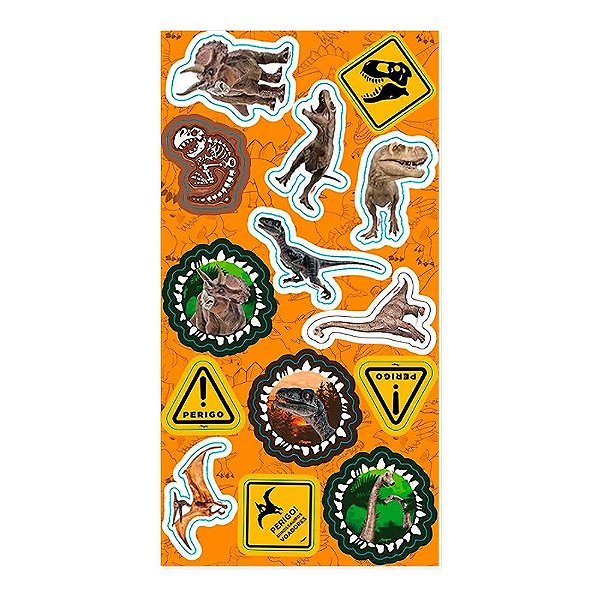 Adesivo Decorativo Dinossauro - Regina