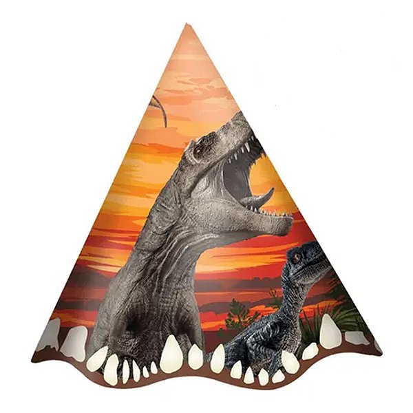 Chapéu Aniversário Dinossauro - Regina