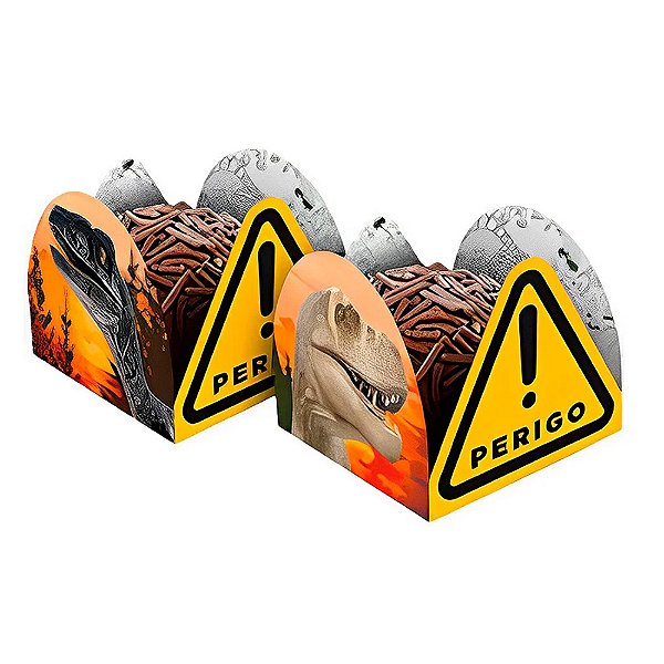 Porta Forma Dinossauro 50Un - Regina