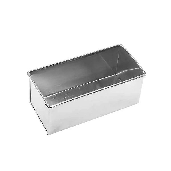 Forma Pão de Forma Baby Sem Tampa 22x10x9cm - Caparroz