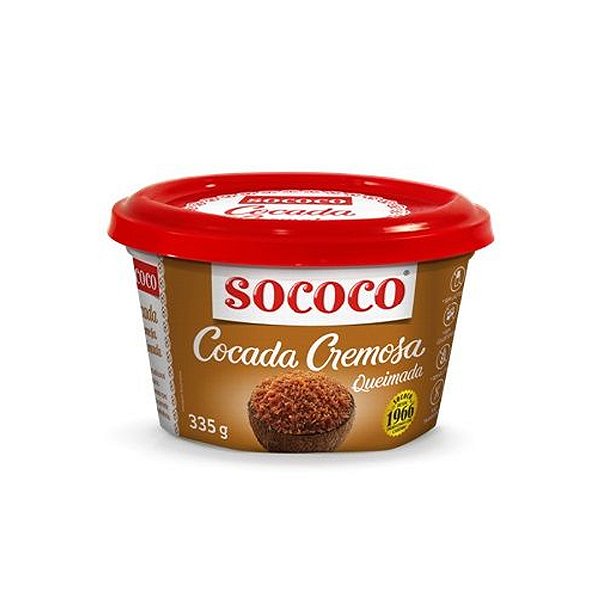 Cocada Queimada 335g