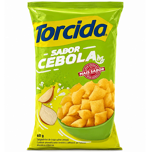 Torcida Cebola 60g - Lucky