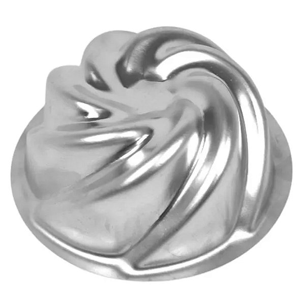 Forma de Alumínio Vulcão M 17x7cm - Caparroz