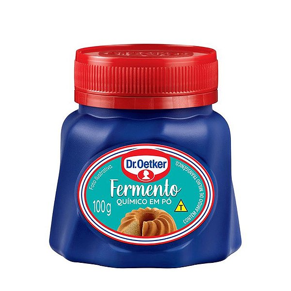 Fermento em Pó Dr Oetker 100g - Mavalério