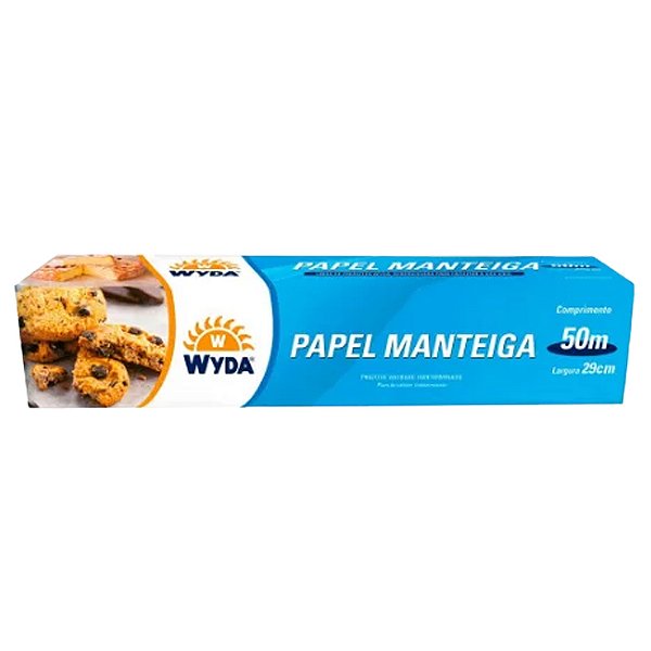 Papel Manteiga 50mX29cm - Wyda