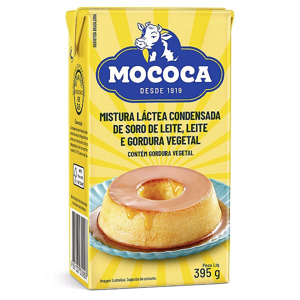 Mistura Láctea Condensada 395g - Mococa