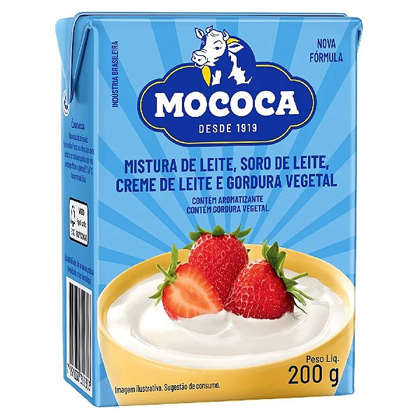 Creme de Leite 200g - Mococa