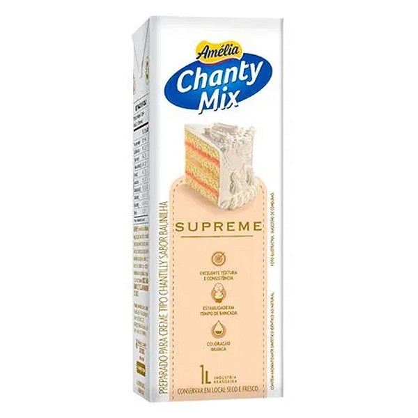 Chantilly ChantyMix Amélia Supreme 1L