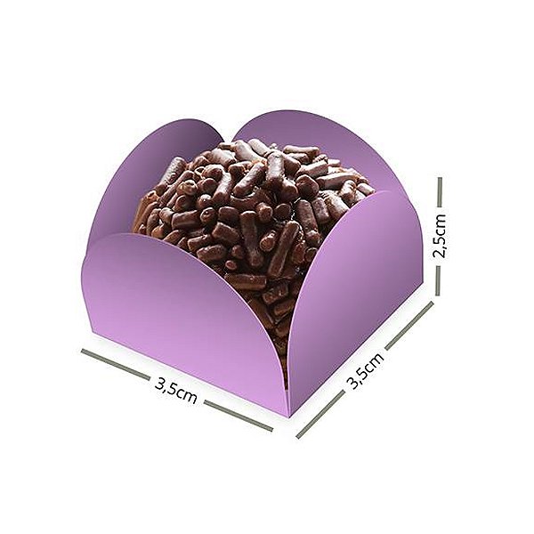 Porta Forma Lilas 50Un - Regina
