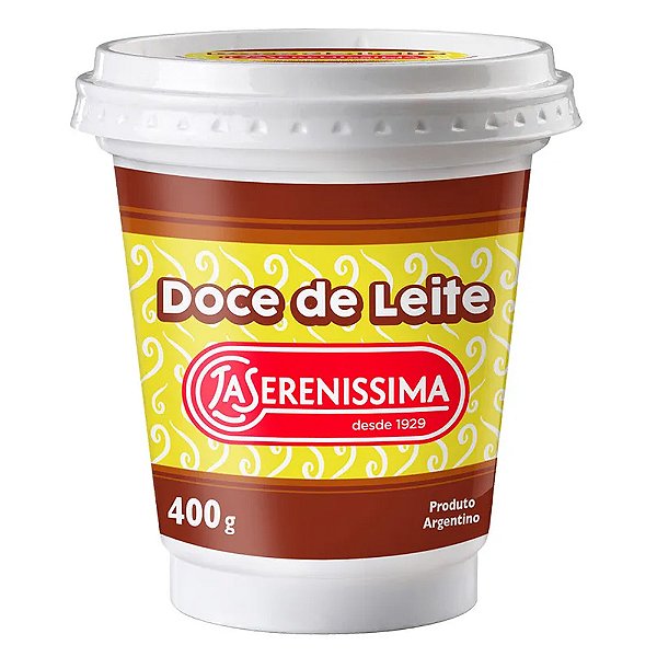 Doce de Leite 400g - La Serenissima