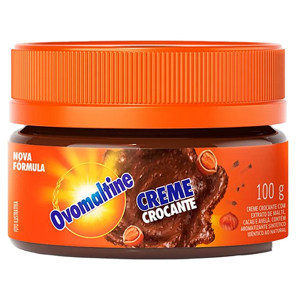 Creme Crocante 100g - Ovomaltine