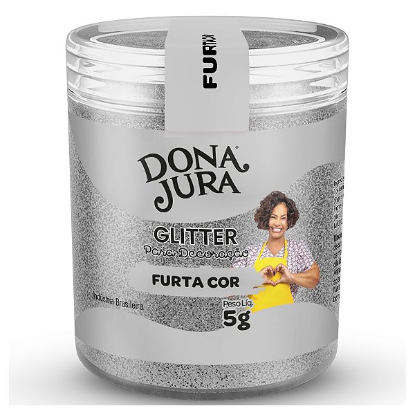 Glitter para Decoração Furta Cor 5G - Dona Jura